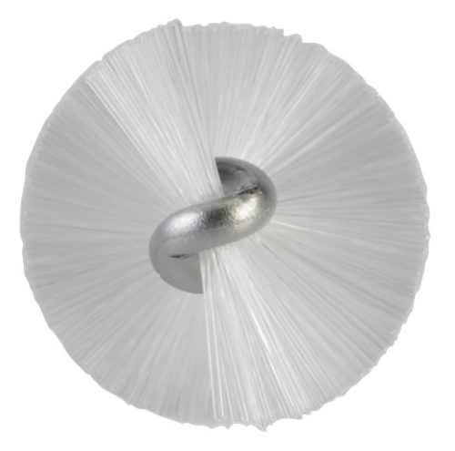 Csőkefe FEHÉR átmérője 20mm x 500mm közepes szálak Vikan