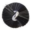 Csőkefe FEKETE átmérője 20mm x 500mm közepes szálak Vikan