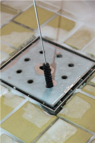 Csőkefe FEKETE átmérője 20mm x 500mm közepes szálak Vikan