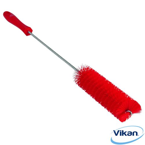 Csőkefe PIROS átmérője 40mm x 500mm erős szálak Vikan