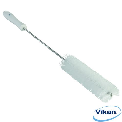 Csőkefe FEHÉR átmérője 40mm x 500mm erős szálak Vikan