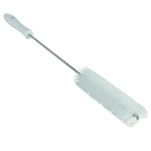 Csőkefe FEHÉR átmérője 40mm x 500mm erős szálak Vikan