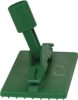 Padtartó csuklós padlóra zöld 230x95mm Vikan
