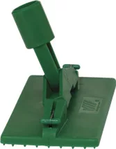 Padtartó csuklós padlóra zöld 230x95mm Vikan
