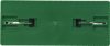 Padtartó csuklós padlóra zöld 230x95mm Vikan