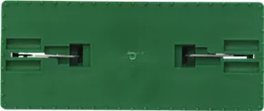 Padtartó csuklós padlóra zöld 230x95mm Vikan