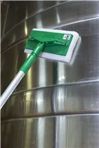 Padtartó csuklós padlóra zöld 230x95mm Vikan