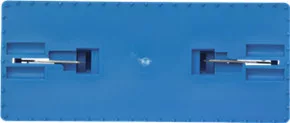 Padtartó csuklós, padlóra kék 230x95mm Vikan