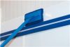 Padtartó csuklós, padlóra kék 230x95mm Vikan