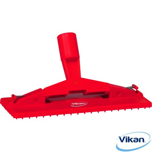 Padtartó csuklós, padlóra piros 230x95mm Vikan