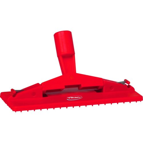 Padtartó csuklós, padlóra piros 230x95mm Vikan
