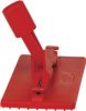 Padtartó csuklós, padlóra piros 230x95mm Vikan