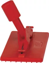 Padtartó csuklós, padlóra piros 230x95mm Vikan