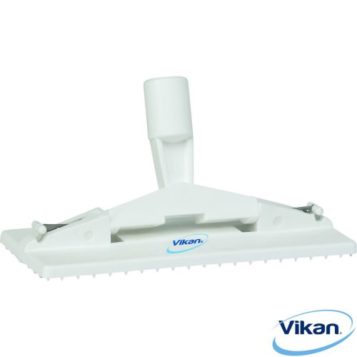 Padtartó csuklós, padlóra fehér 230x95mm Vikan