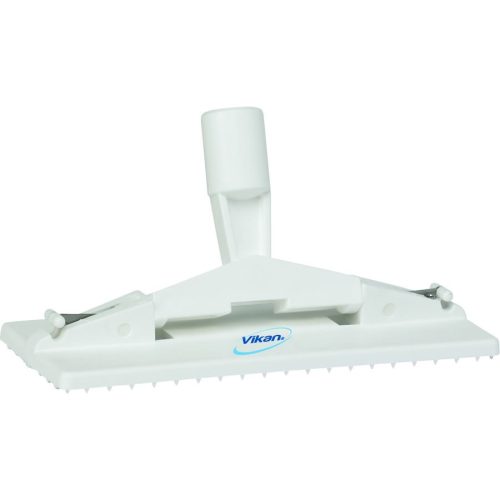 Padtartó csuklós, padlóra fehér 230x95mm Vikan