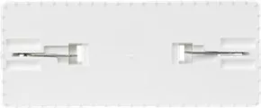 Padtartó csuklós, padlóra fehér 230x95mm Vikan