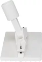 Padtartó csuklós, padlóra fehér 230x95mm Vikan
