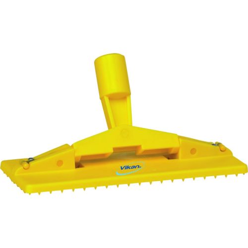 Padtartó Csuklós, padlóhoz sárga 230x95mm Vikan