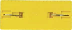 Padtartó Csuklós, padlóhoz sárga 230x95mm Vikan