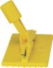 Padtartó Csuklós, padlóhoz sárga 230x95mm Vikan