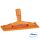 Padtartó csuklós, padlóra narancs 230x95mm Vikan