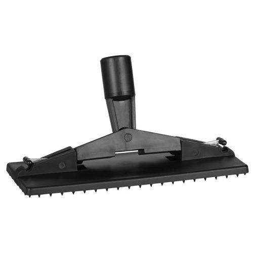 Padtartó csuklós, padlóra fekete 230x95mm Vikan