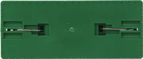 Padtartó zöld kézi 230x95mm Vikan