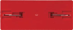 Padtartó piros kézi 230x95mm Vikan