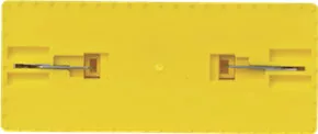 Padtartó sárga kézi 230x95mm Vikan