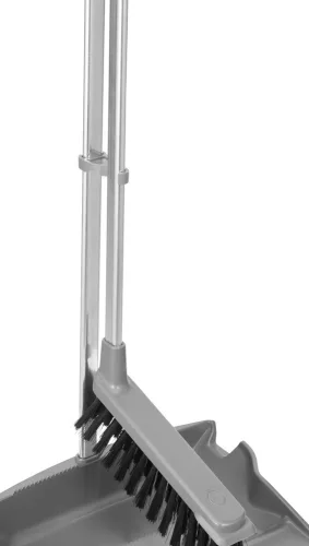Vikan Szemétlapát seprűvel készlet, fém nyéllel 985mm  Vikan