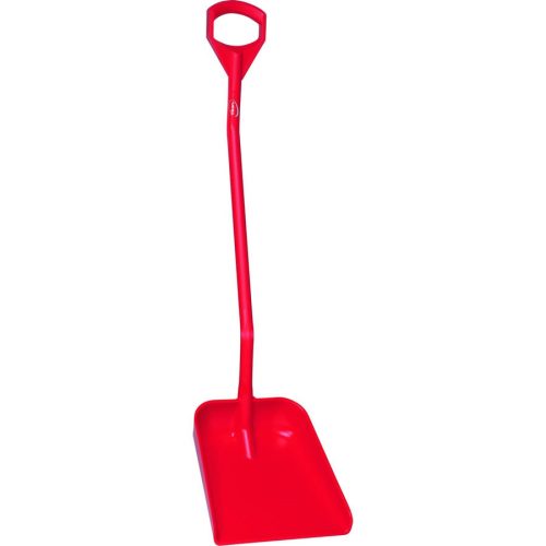 Lapát hosszú nyél piros 1310mm Vikan