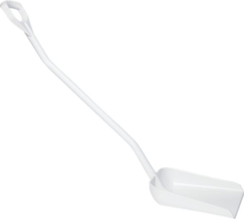Lapát hosszú nyél fehér 1310mm Vikan