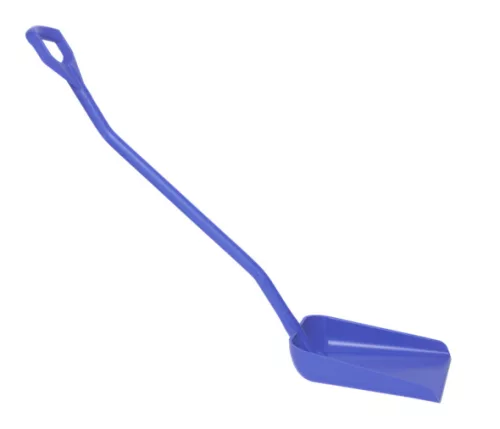 Lapát hosszú nyél lila 1310mm Vikan