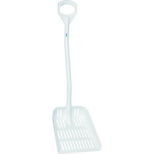 Lapát vízáteresztő felülettel fehér, 1145mm Vikan HACCP System