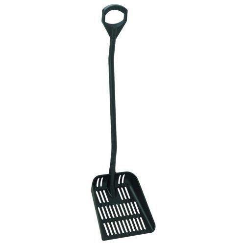 Lapát vízáteresztő felülettel fekete,1305mm Vikan HACCP System