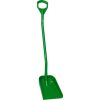 Hosszú nyelű kis lapát D markolattal zöld 1280mm Vikan