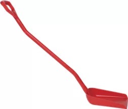 Hosszú nyelű kis lapát D markolattal piros 1280mm Vikan