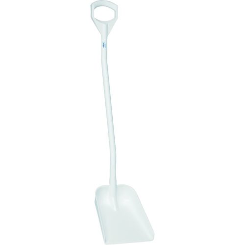 Hosszú nyelű kis lapát D markolattal fehér 1280mm Vikan