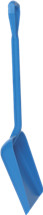 Lapát D markolattal, rövid nyéllel, nagy lapátfejjel kék 1035mm Vikan