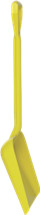 Lapát D markolattal, rövid nyéllel, hosszú fejjel sárga 1035mm Vikan