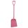 Lapát D markolattal, rövid nyéllel, 327x271mm fejjel pink 1040mm Vikan