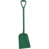 Lapát D markolattal, rövid nyéllel, 327x271mm fejjel zöld 1040mm Vikan