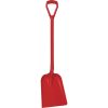 Lapát D markolattal, rövid nyéllel, 327x271mm fejjel piros 1040mm Vikan