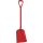 Lapát D markolattal, rövid nyéllel, 327x271mm fejjel piros 1040mm Vikan