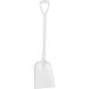 Lapát D markolattal, rövid nyéllel, 327x271mm fejjel fehér 1040mm Vikan