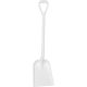 Lapát D markolattal, rövid nyéllel, 327x271mm fejjel fehér 1040mm Vikan