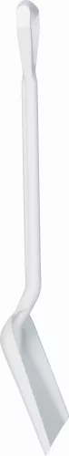 Lapát D markolattal, rövid nyéllel, 327x271mm fejjel fehér 1040mm Vikan