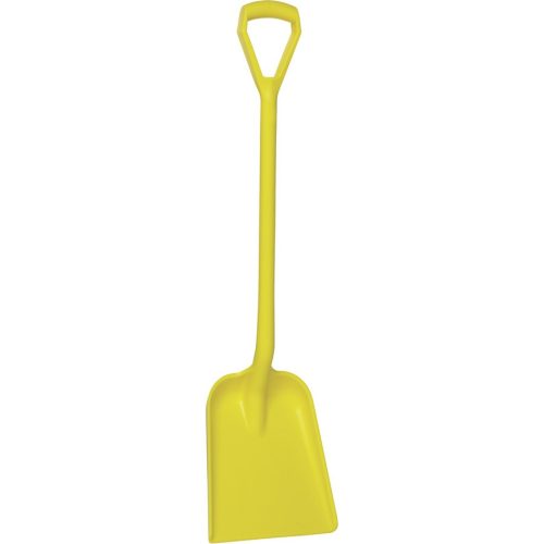 Lapát D markolattal, rövid nyéllel, 327x271mm fejjel sárga 1040mm Vikan