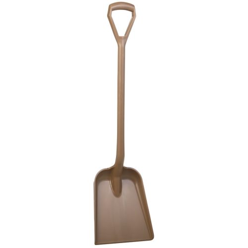 Lapát D markolattal, rövid nyéllel, 327x271mm fejjel barna 1040mm Vikan