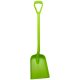 Lapát D markolattal, rövid nyéllel, 327x271mm fejjel LIME 1040mm Vikan